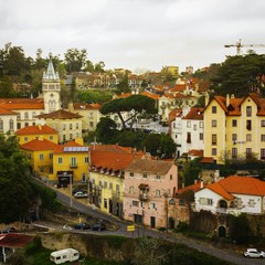 Obraz premium Vila