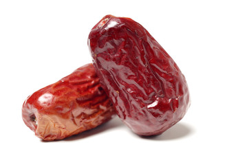 red date on white background