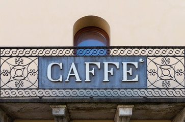 Caffe'