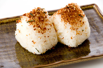 ふりかけおにぎり