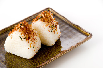 ふりかけおにぎり