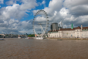 The London Eye and River Thames
