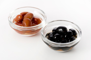 金時豆と黒豆の煮豆
