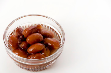 金時豆の煮豆