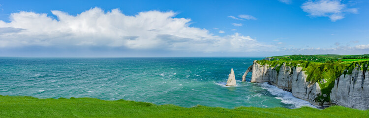 Klippen in der Normandie - Étretat