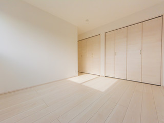 新築一戸建ての洋間