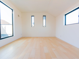 新築一戸建ての洋間
