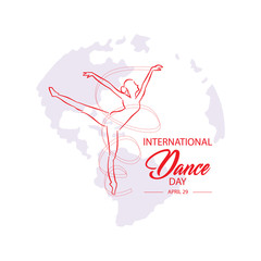International Dance Day. April 29