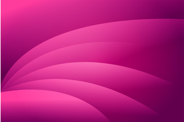 pink wave abstract background ,vector