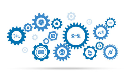 bitcoin arrow web money icon. From cryptocurrency set