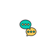 Project management icon vector design