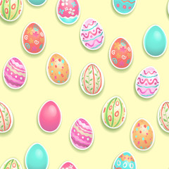 Festive seamless pattern