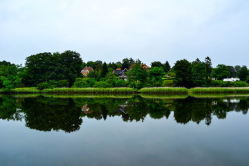 Fototapeta premium Over the river