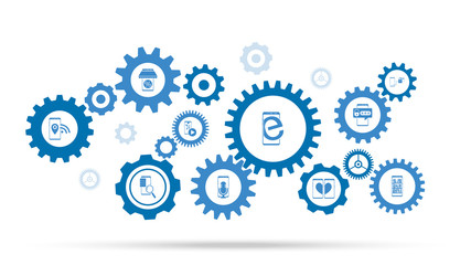 smartphone, internet browser icon. From mobile concept set