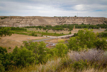 North Dakota landscape