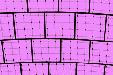 Abstract geometric background, black and white