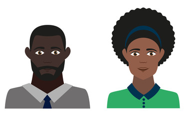 Paar Business Avatare 3