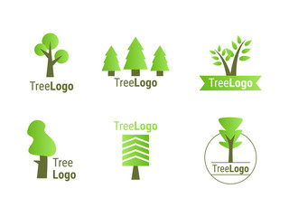 Tree Natural Logo Design