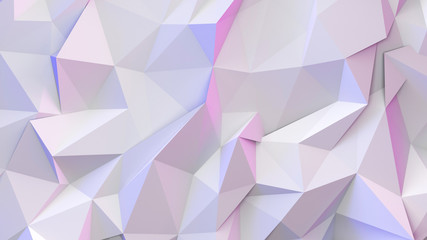 Polygon background texture	