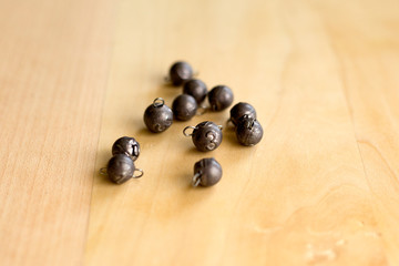 accessories for fishing on silicone bait with a load