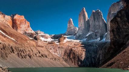 Paisaje de Torres del Paine © Andres Briones C.