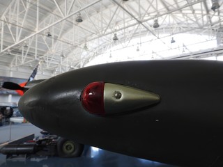 Close-up of fragments and details of the old aircraft.
