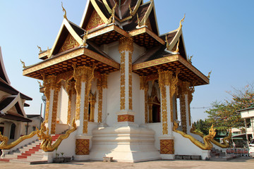 Naklejka premium City pillar shrine - Vientiane - Laos