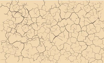 Seamless cracked pattern background