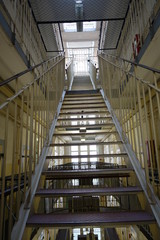 Treppe im Gefängnis