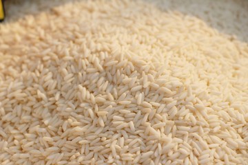 Jasmine rice for cooking at street food