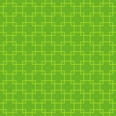 Colorful seamless geometric pattern. Bright vector background - simple texture