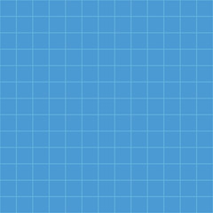 Seamless square pattern - simple grid design. Bright geometric background