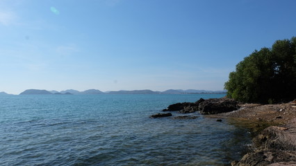 Naklejka premium beach
