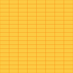 Vector seamless square pattern - simple grid design. Bright geometric background