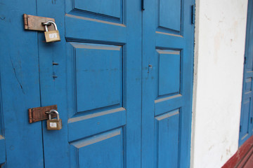 Door (Luang Prabang - Laos)