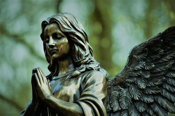 Fototapeta premium An Image of a statue