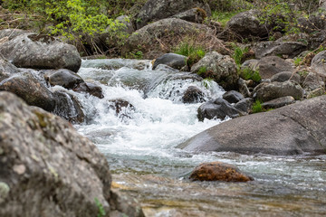 Valle del Jerte. Caceres. Espa&ntilde;a