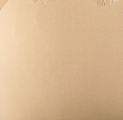 Brown Cardboard, Paper Board or Carton Background