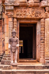 Phanom Rung Historical Park, Is an ancient Khmer castle that has been regarded as one of the most beautiful in Thailand.