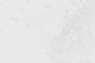 white cement wall pattern design for background and texture.