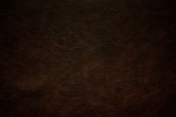 natural brown leather texture background. - cow skin backdrop.