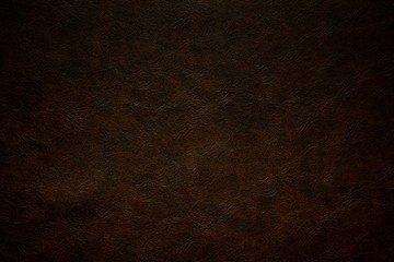 natural brown leather texture background. - cow skin backdrop.