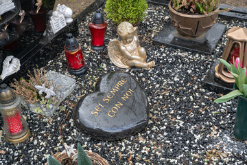 Spruch auf einem Herz © Blende8