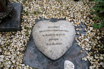 Herz mit Spruch © Blende8