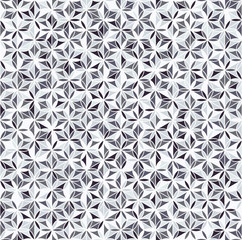 Vector seamless pattern, geometric ornament for textile print - 257908217