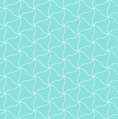 Vector seamless pattern, geometric ornament for textile print