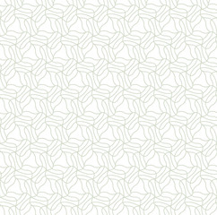 Vector seamless pattern, geometric ornament for textile print