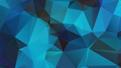Abstract Color Polygon Background Design, Abstract Geometric Origami Style With Gradient