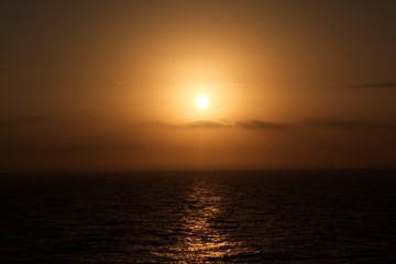 Obraz premium sunset on the sea