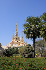Temple in thailand